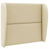 Ucho Głowy Kremowy 80 x 23 x 6 cm PVC