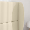 Ucho Głowy Kremowy 80 x 23 x 6 cm PVC
