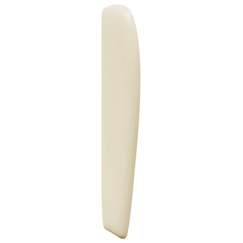 Ucho Głowy Kremowy 80 x 23 x 6 cm PVC