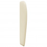 Ucho Głowy Kremowy 80 x 23 x 6 cm PVC