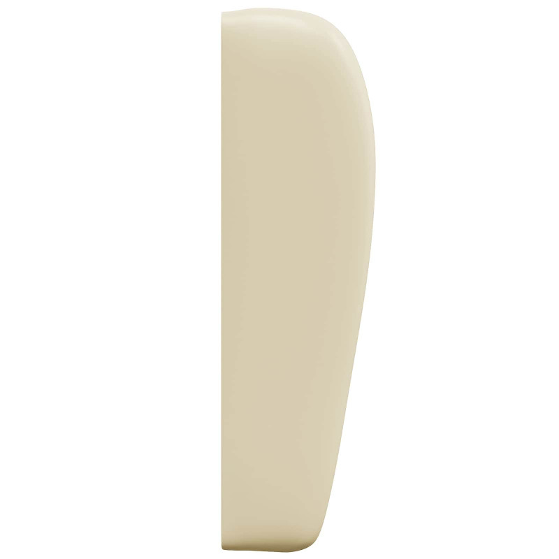 Ucho Głowy Kremowy 80 x 23 x 6 cm PVC