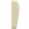 Ucho Głowy Kremowy 80 x 23 x 6 cm PVC