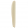 Ucho Głowy Kremowy 80 x 23 x 6 cm PVC