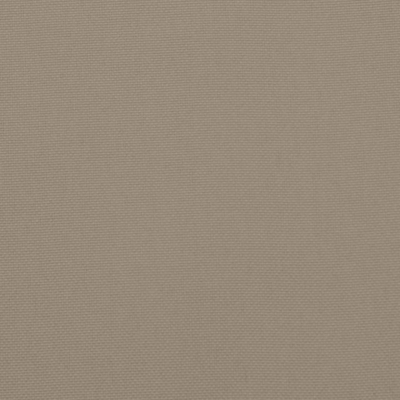 Poduszka na paletę, kolor taupe, 60x61,5x10 cm, tkanina
