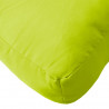 Poduszki na palety, 3 szt., jasnozielone, tkanina