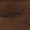 Szafka, brązowa, 60x34x100 cm, lite drewno mango