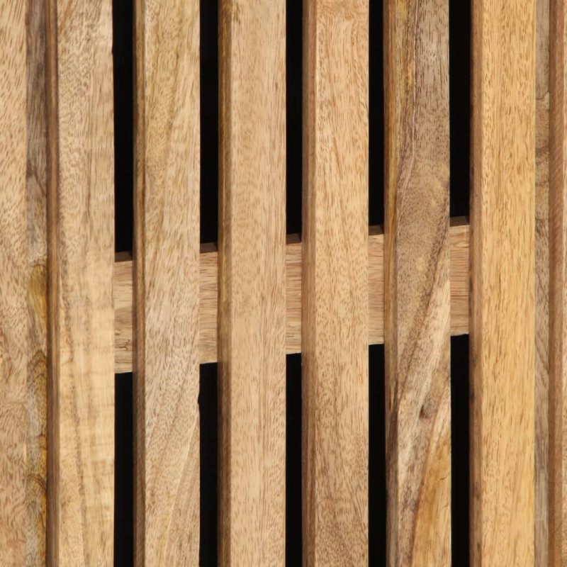 Szafka, 60x34x100 cm, surowe drewno mango