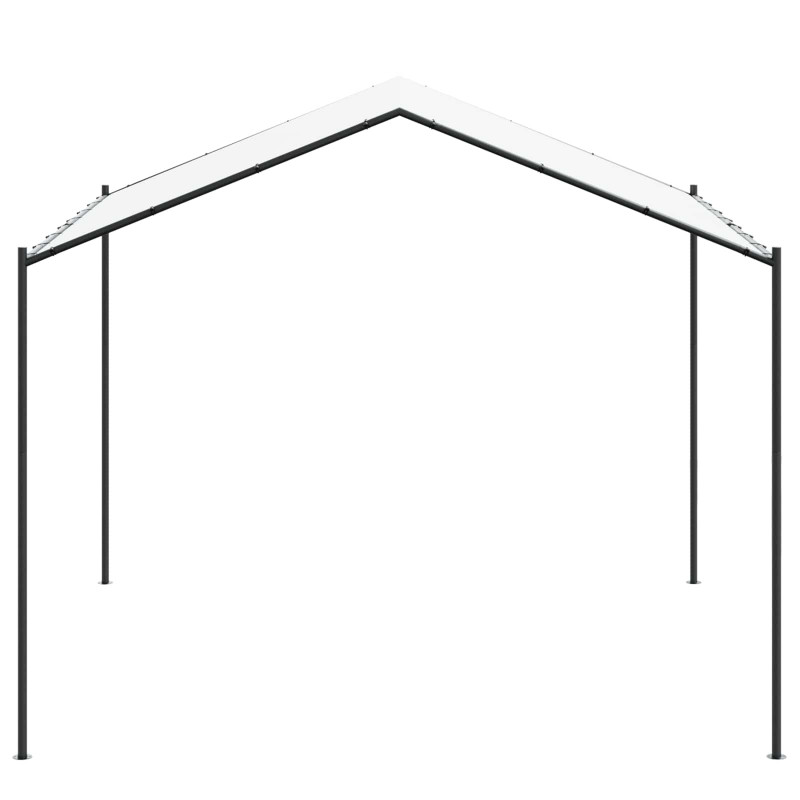 Altana Biały 4 x 4 x 2,6 m Stal i poliester