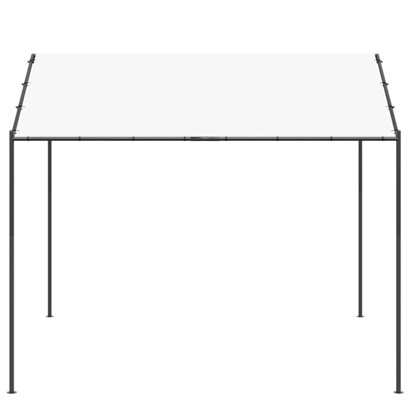 Altana Biały 4 x 4 x 2,6 m Stal i poliester