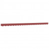 Lambrekin do markizy, burgundowe paski, 5 m