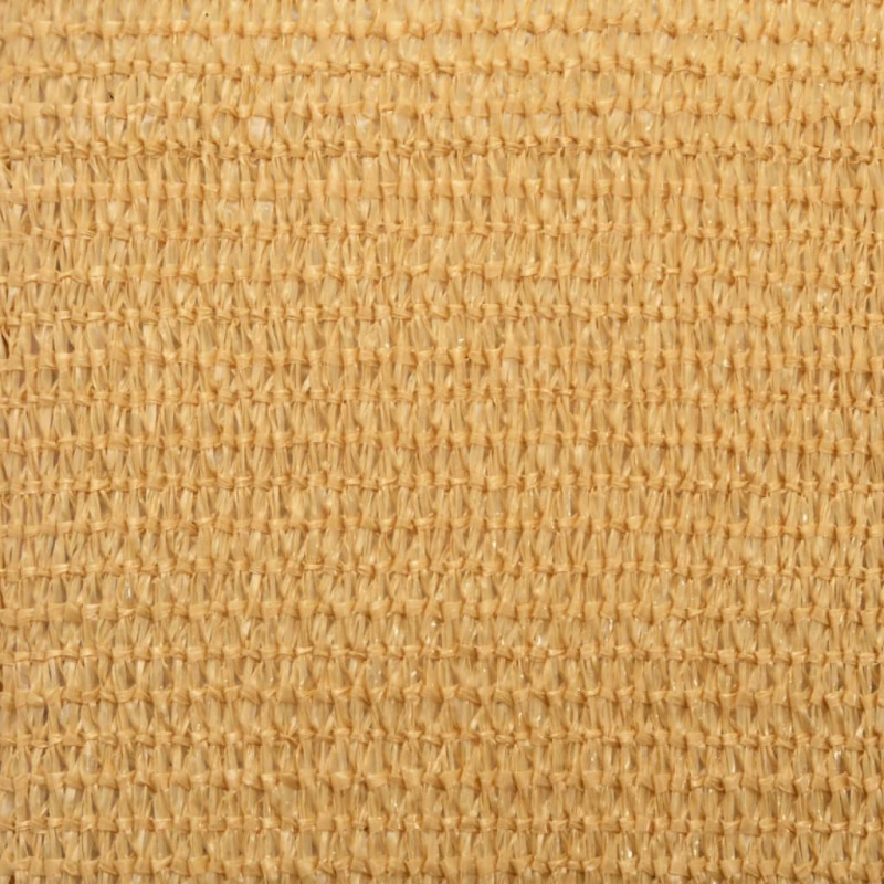Żagiel przeciwsłoneczny, 160 g/m², piaskowy, 6x8 m, HDPE