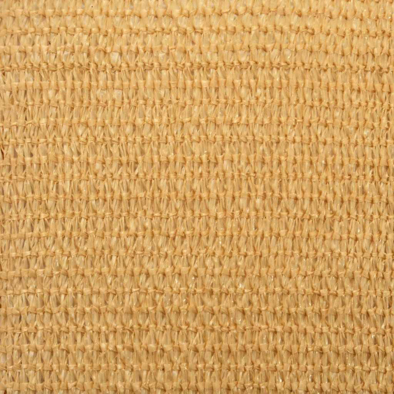 Żagiel przeciwsłoneczny, 160 g/m², piaskowy, 4,5x4,5x4,5 m
