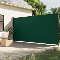 Zwijana markiza boczna, ciemnozielona, 200x300 cm