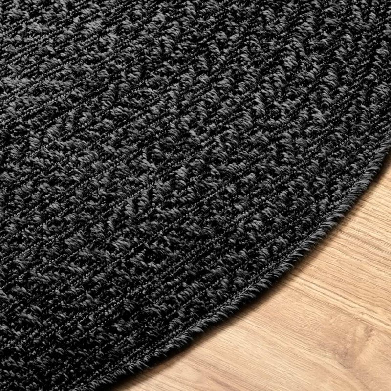 Dywan "ZIZUR" Antracyt Wygląd juty Do wewnątrz i na zewnątrz