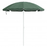 Parasol plażowy Zielony 161 x 161 x 193 cm Poliester