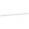 Listwy schodowe 30 pcs Srebrny 67 x 3 x 2 cm Aluminium