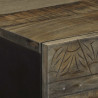 Szafka, 40x33x110 cm, lite drewno mango