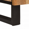 Highboard z szufladą Brązowy 40 x 33 x 110 cm Drewno z mango