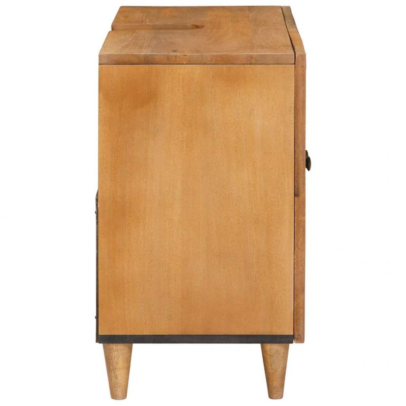 Szafka Łazienkowa z przechowywaniem Jasny Brąz 62 x 33 x 58 cm