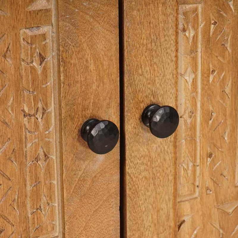 Szafka Łazienkowa z przechowywaniem Jasny Brąz 62 x 33 x 58 cm