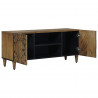 Szafka pod telewizor Brązowy 105 x 33,5 x 46 cm Drewno z mango