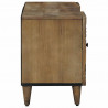 Szafka pod telewizor Brązowy 105 x 33,5 x 46 cm Drewno z mango