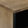 Szafka pod telewizor Brązowy 70 x 33,5 x 46 cm Drewno z mango