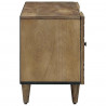 Szafka pod telewizor Brązowy 105 x 33,5 x 46 cm Drewno z mango