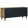 Szafka pod telewizor Brązowy 105 x 33,5 x 46 cm Drewno z mango