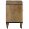 Szafka pod telewizor Brązowy 80 x 31,5 x 46 cm Drewno z mango