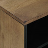 Szafka pod telewizor Brązowy 80 x 31,5 x 46 cm Drewno z mango