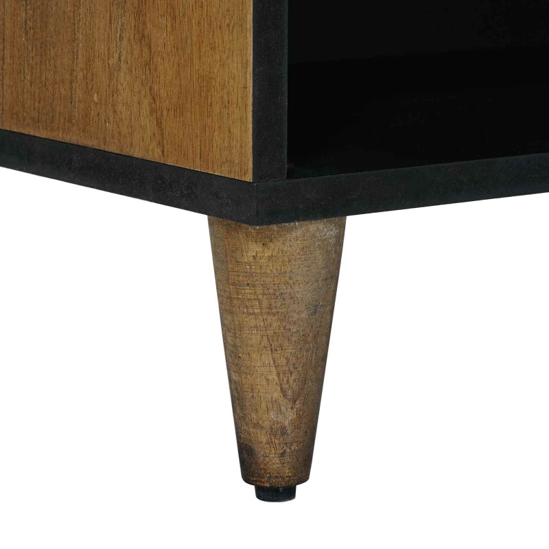 Szafka pod telewizor Brązowy 80 x 31,5 x 46 cm Drewno z mango