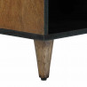 Szafka pod telewizor Brązowy 100 x 33,5 x 46 cm Drewno z mango