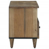 Szafka pod telewizor Brązowy 80 x 33,5 x 46 cm Drewno z mango