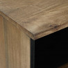 Szafka pod telewizor Brązowy 80 x 33,5 x 46 cm Drewno z mango