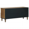 Szafka pod telewizor Brązowy 100 x 33,5 x 46 cm Drewno z mango