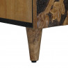Szafka pod umywalkę Brązowy 62 x 33 x 58 cm Drewno z mango