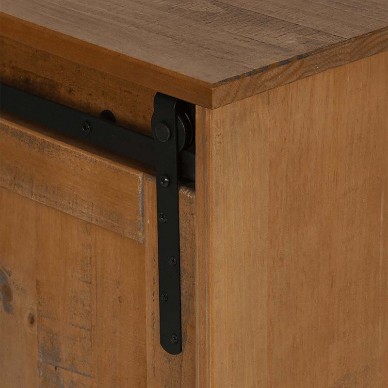 Szafka pod TV HALDEN 2 Drzwi przesuwne 150x40x60 cm