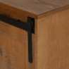 Szafka pod TV HALDEN 2 Drzwi przesuwne 150x40x60 cm