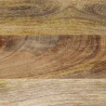 Szafka nocna, 40x33,5x46 cm, lite drewno mango