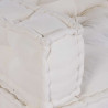 Poduszka do sofy paletowej 3 pcs kremowy 120 x 80 x 34 cm