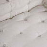 Poduszka do sofy paletowej 3 pcs kremowy 120 x 80 x 34 cm