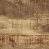 Stolik kawowy 90x50x38 cm lite drewno surowe mango