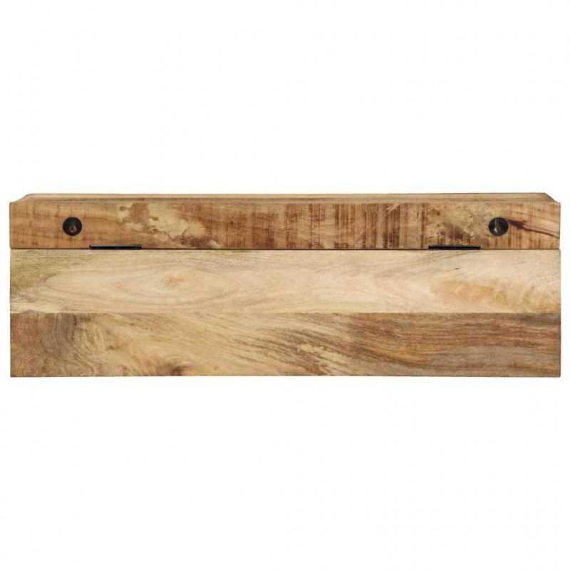 Wieszak na płaszcze Brązowy 73 x 19 x 23 cm Lite drewno mango