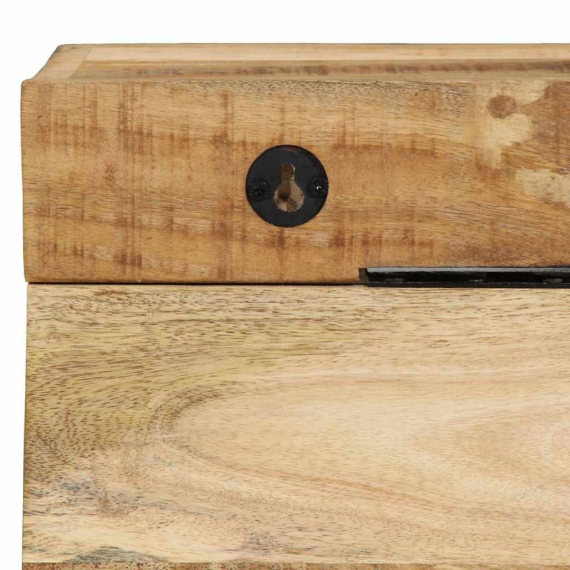 Wieszak na płaszcze Brązowy 73 x 19 x 23 cm Lite drewno mango