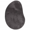 Dywany pokojowe HUARTE Antracyt 80 x 150 cm Poliester