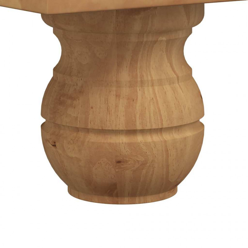 Komoda ASKIM Brązowy 91 x 40 x 95,5 cm Lite drewno sosnowe
