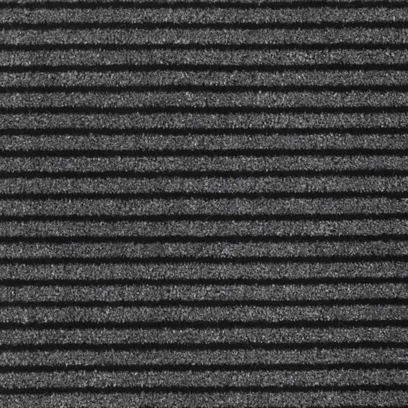 Wycieraczka Paski Czarno-Szare 115x500 cm