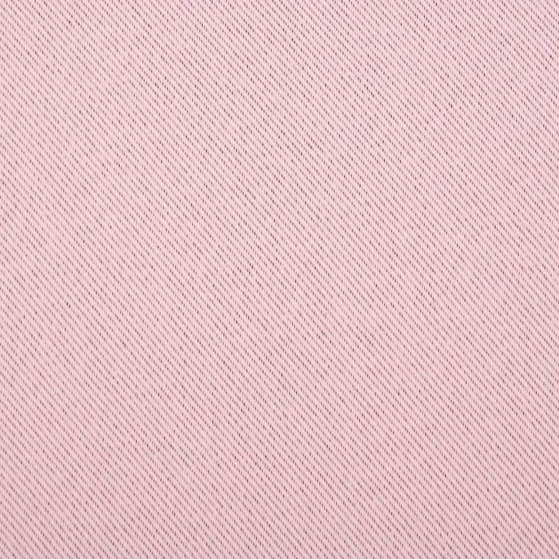 Firany blackout z kółkami 2 pcs Dziecięcy róż 225 x 140 cm