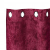 Zasłony z weluru 2 pcs Czerwone wino 175 x 140 cm Aksamit